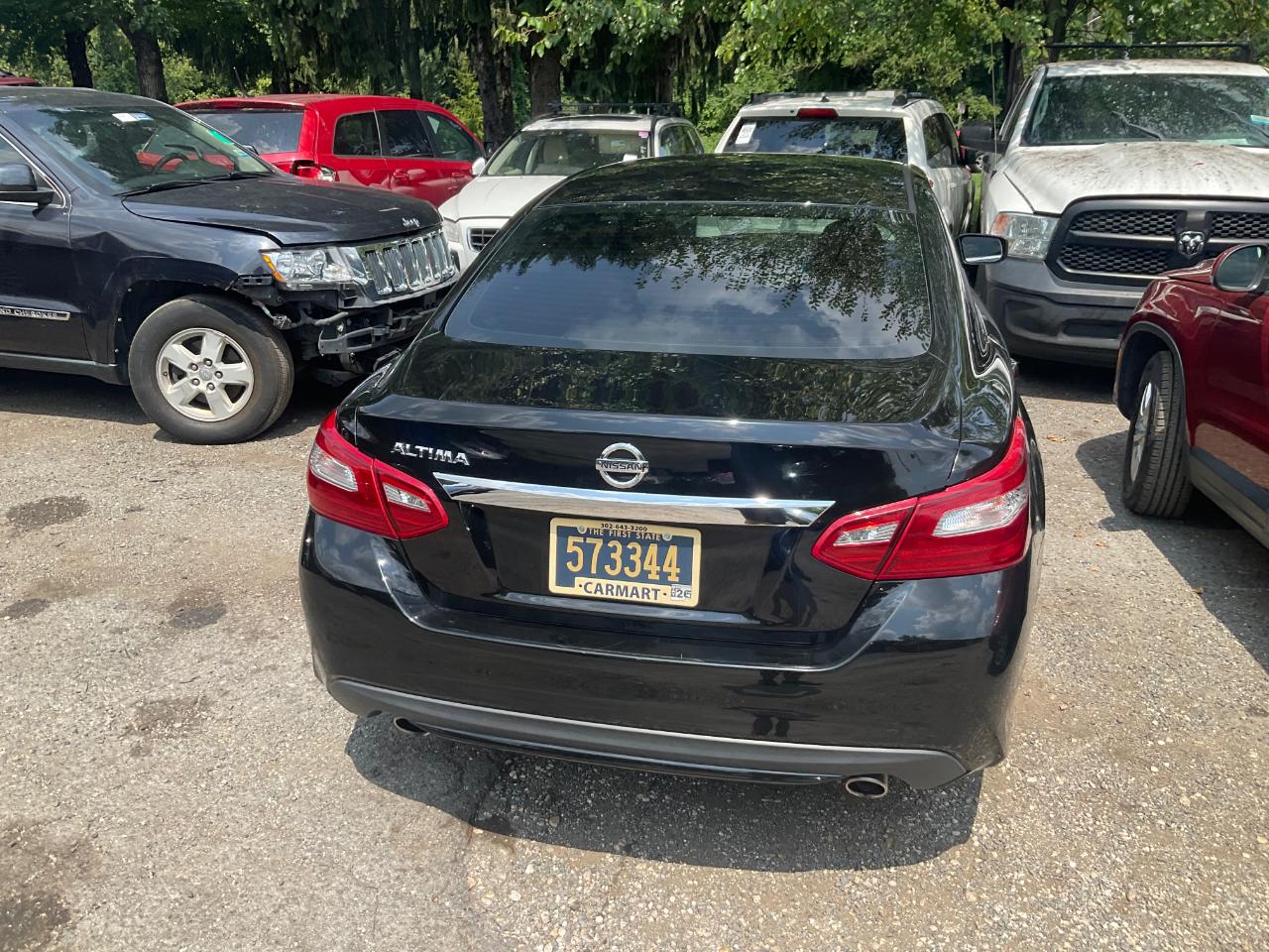 Nissan Altima 2.5 S Sedan 2018