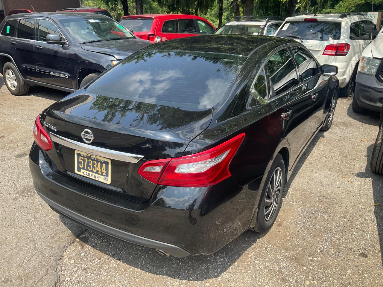 Nissan Altima 2.5 S Sedan 2018