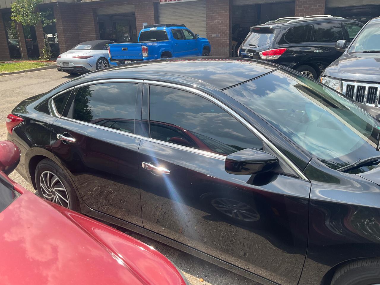 Nissan Altima 2.5 S Sedan 2018