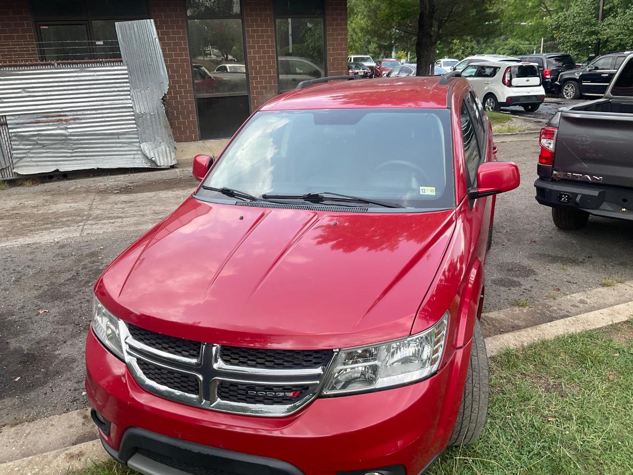 Dodge Journey FWD 4dr SXT 2016