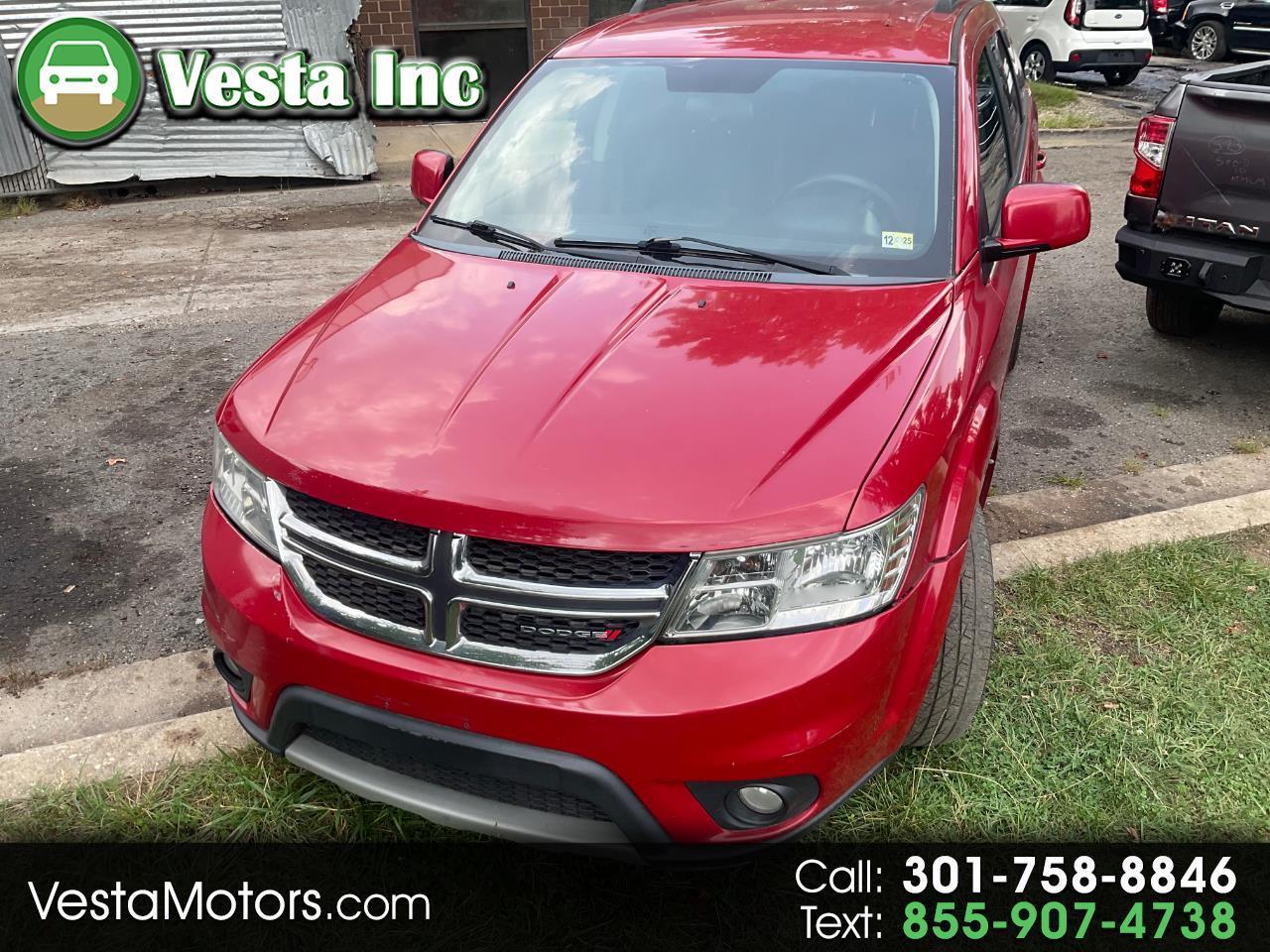 Dodge Journey FWD 4dr SXT 2016