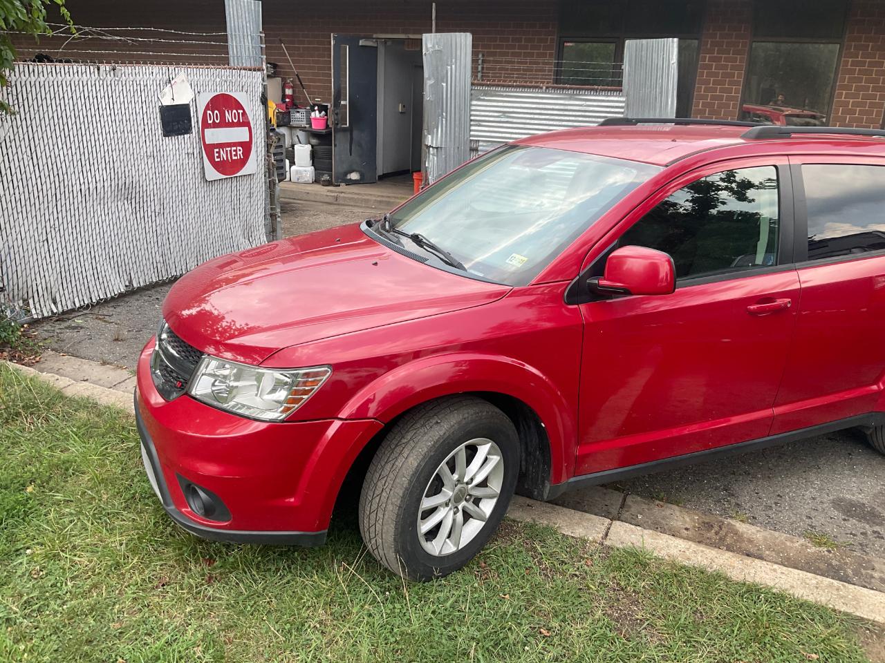 Dodge Journey FWD 4dr SXT 2016