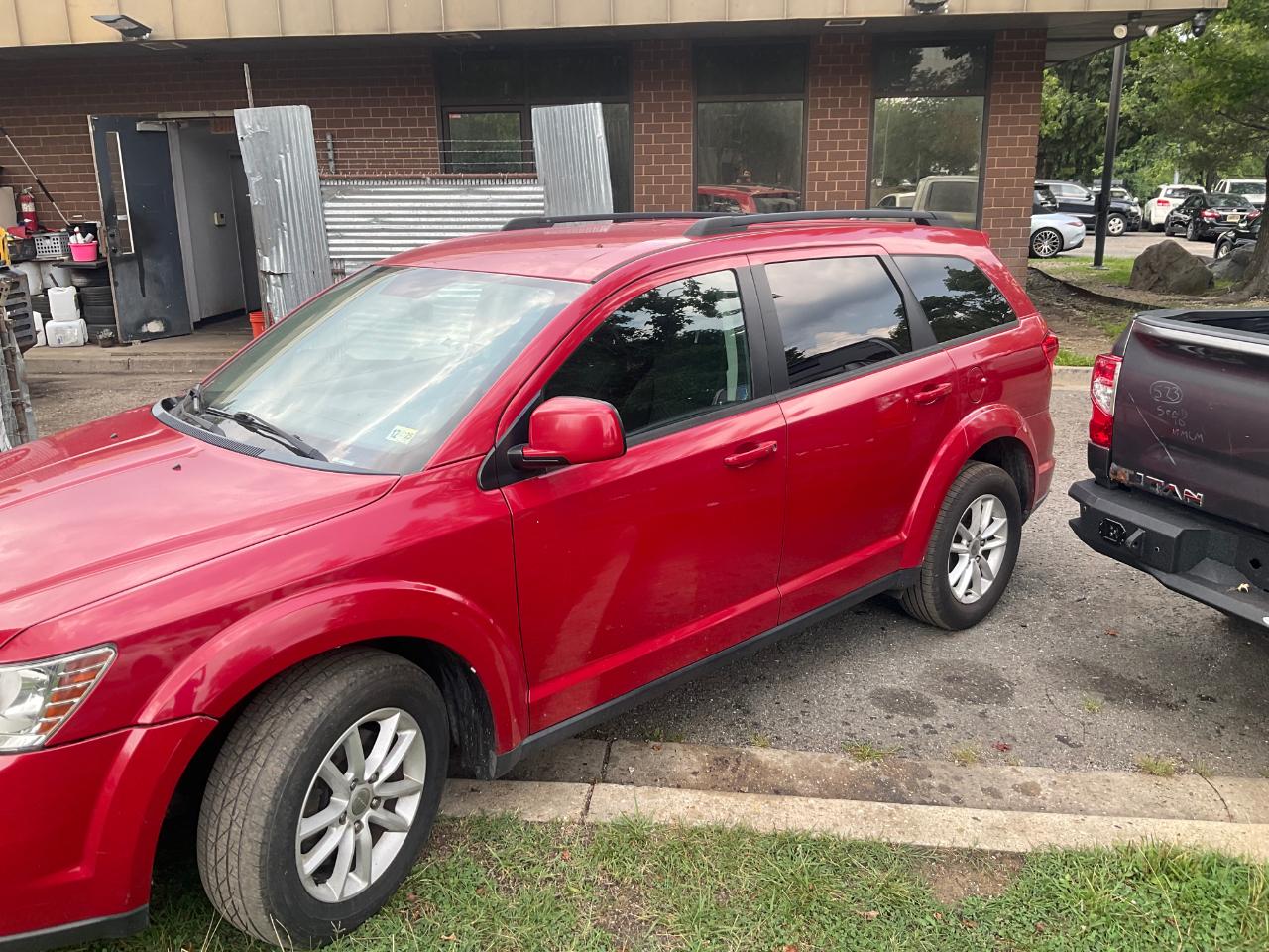 Dodge Journey FWD 4dr SXT 2016