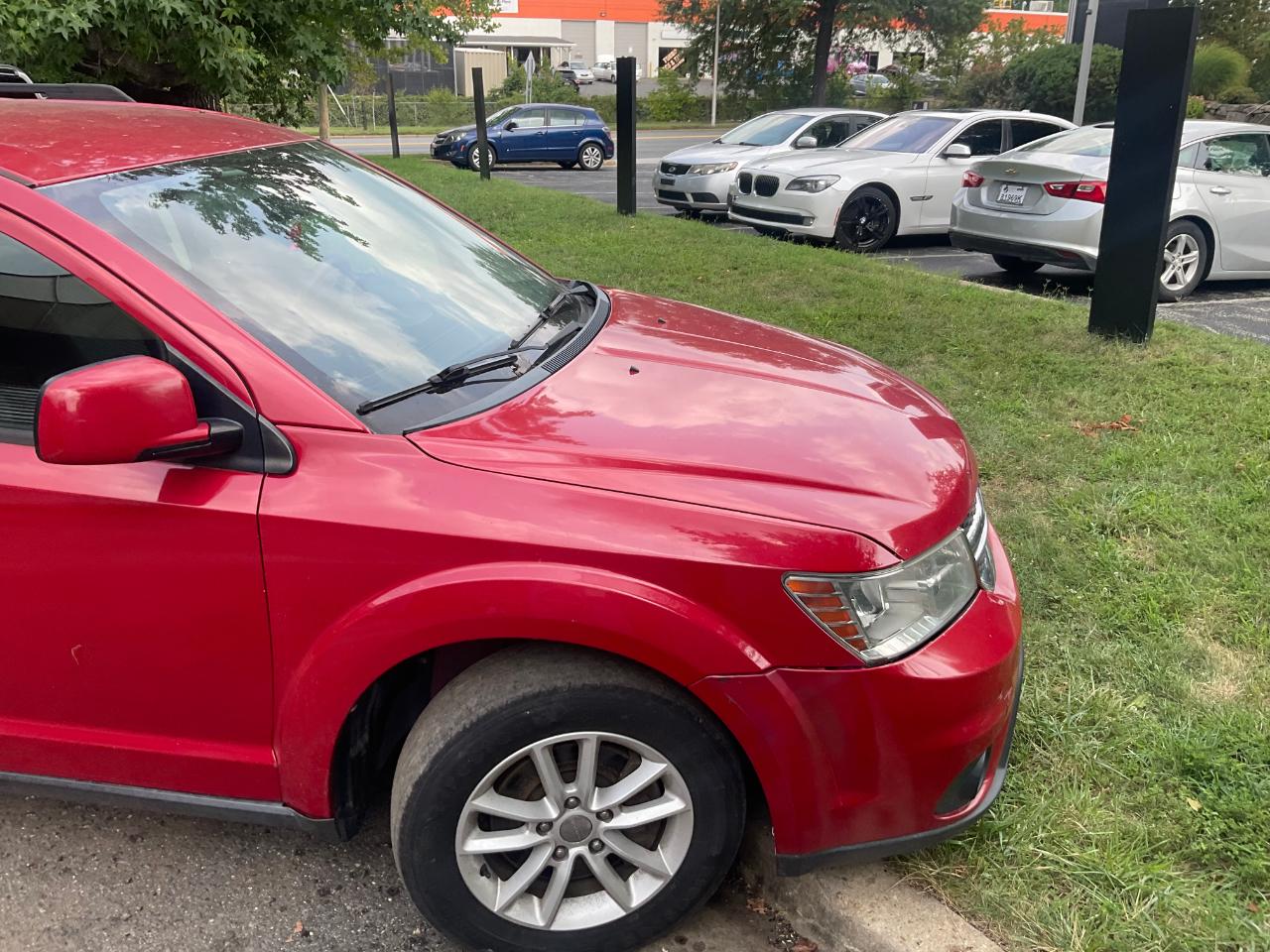Dodge Journey FWD 4dr SXT 2016