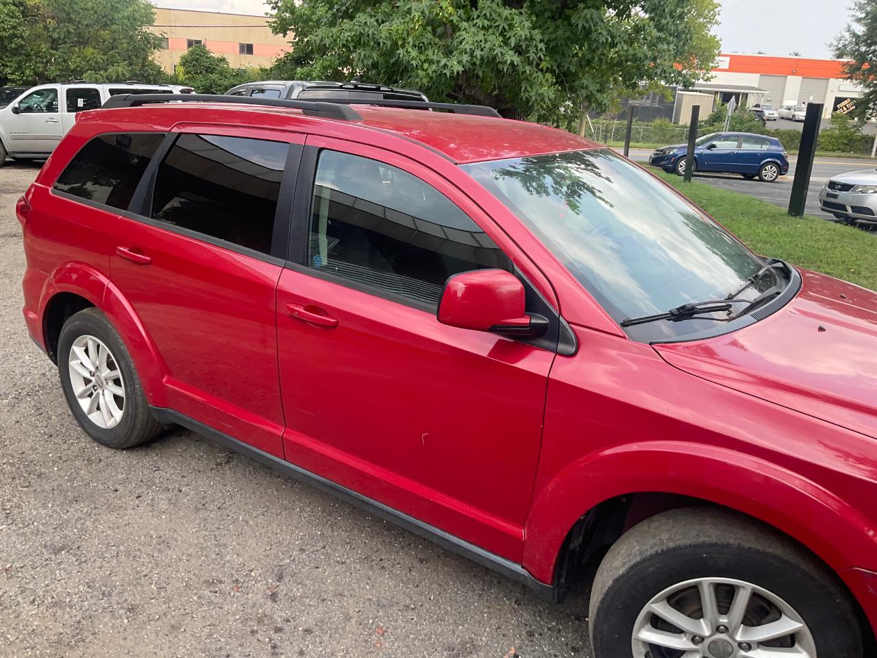 Dodge Journey FWD 4dr SXT 2016