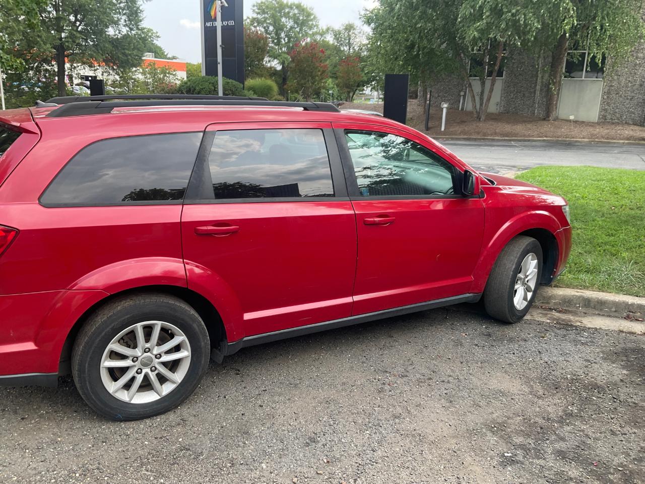 Dodge Journey FWD 4dr SXT 2016