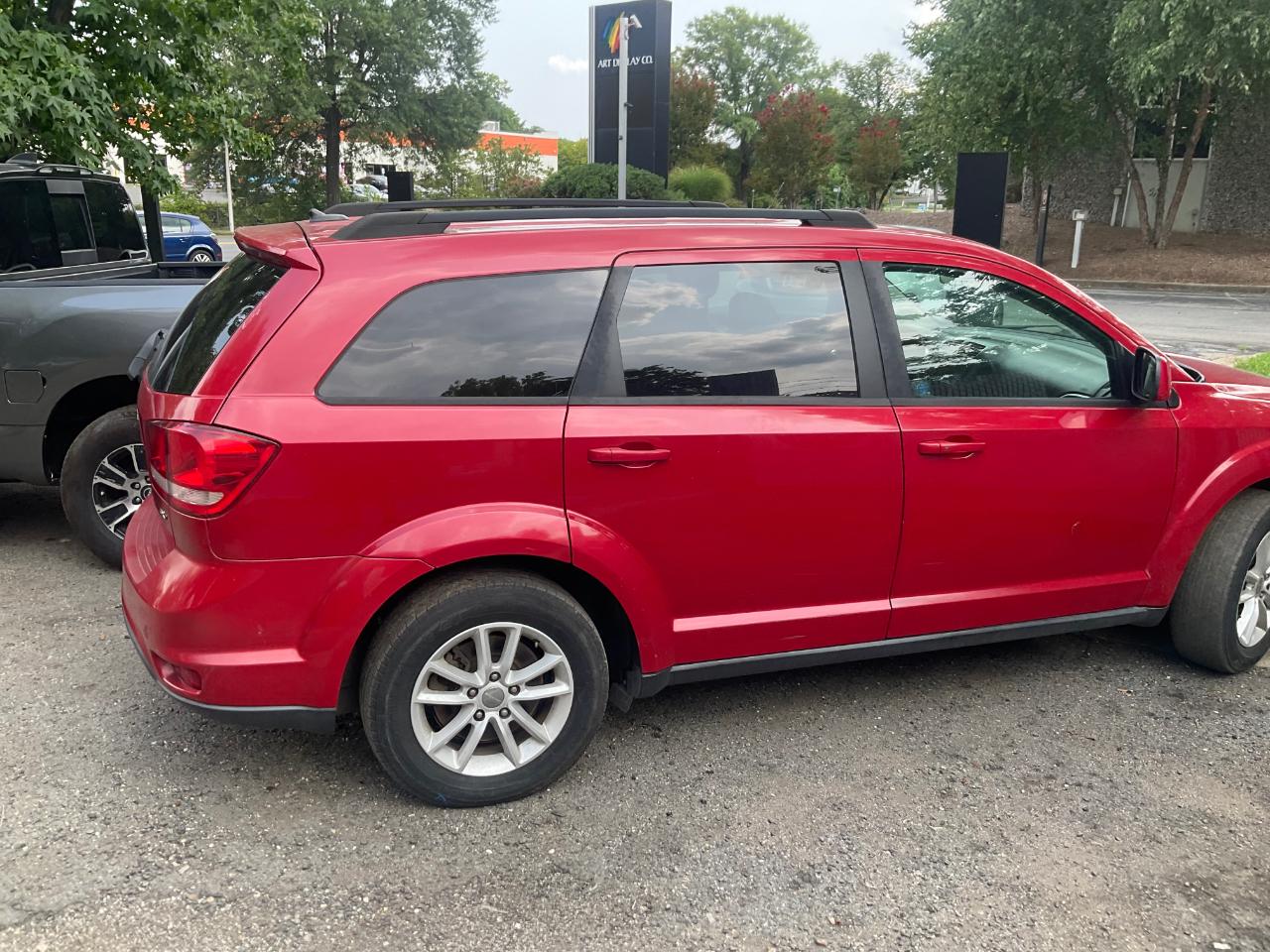 Dodge Journey FWD 4dr SXT 2016