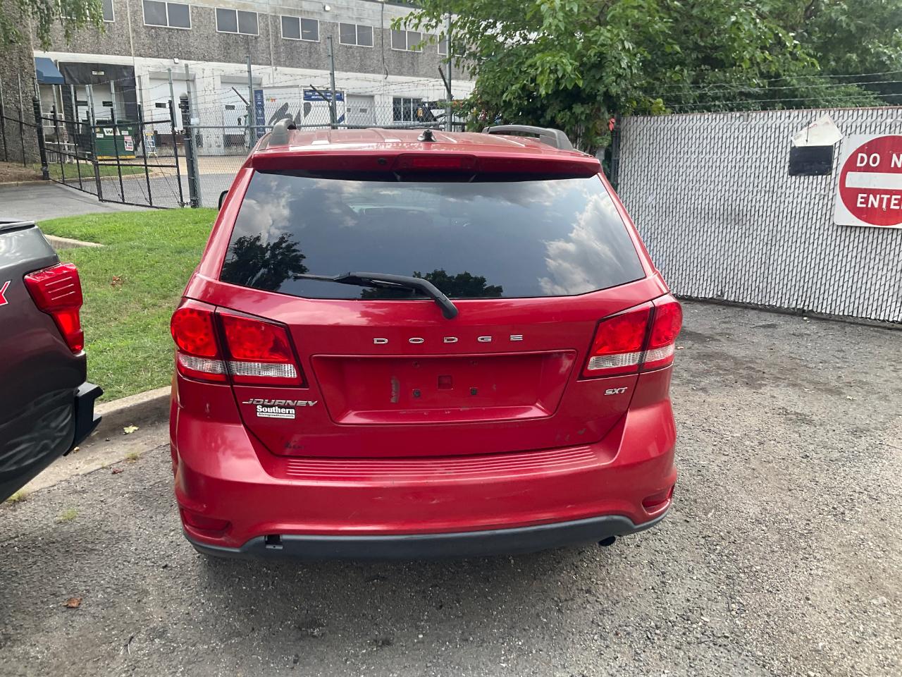 Dodge Journey FWD 4dr SXT 2016