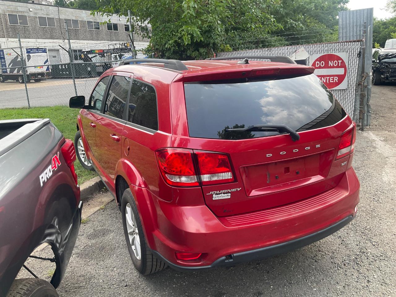 Dodge Journey FWD 4dr SXT 2016