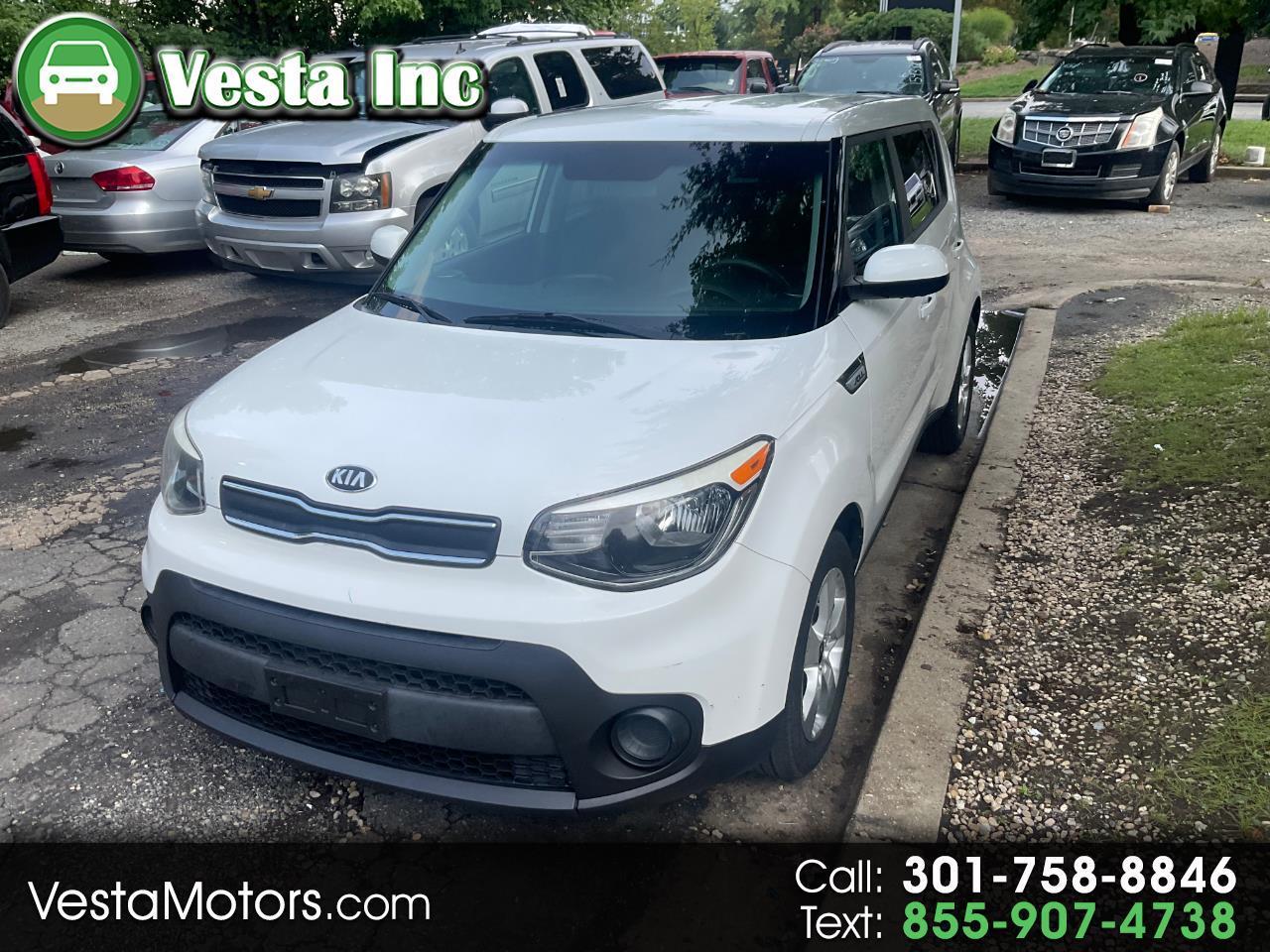 2018 Kia Soul Base Auto