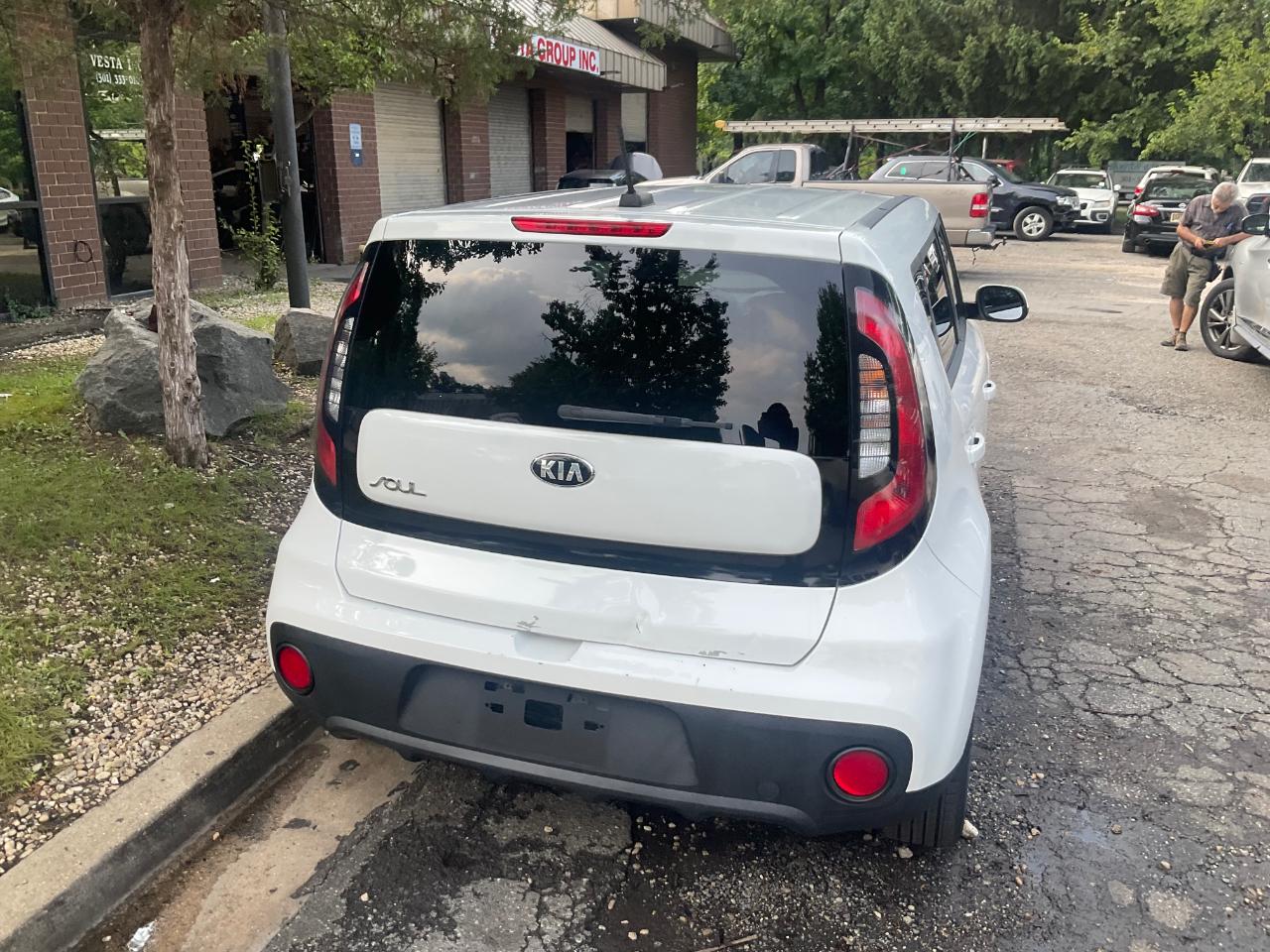 Kia Soul Base Auto 2018