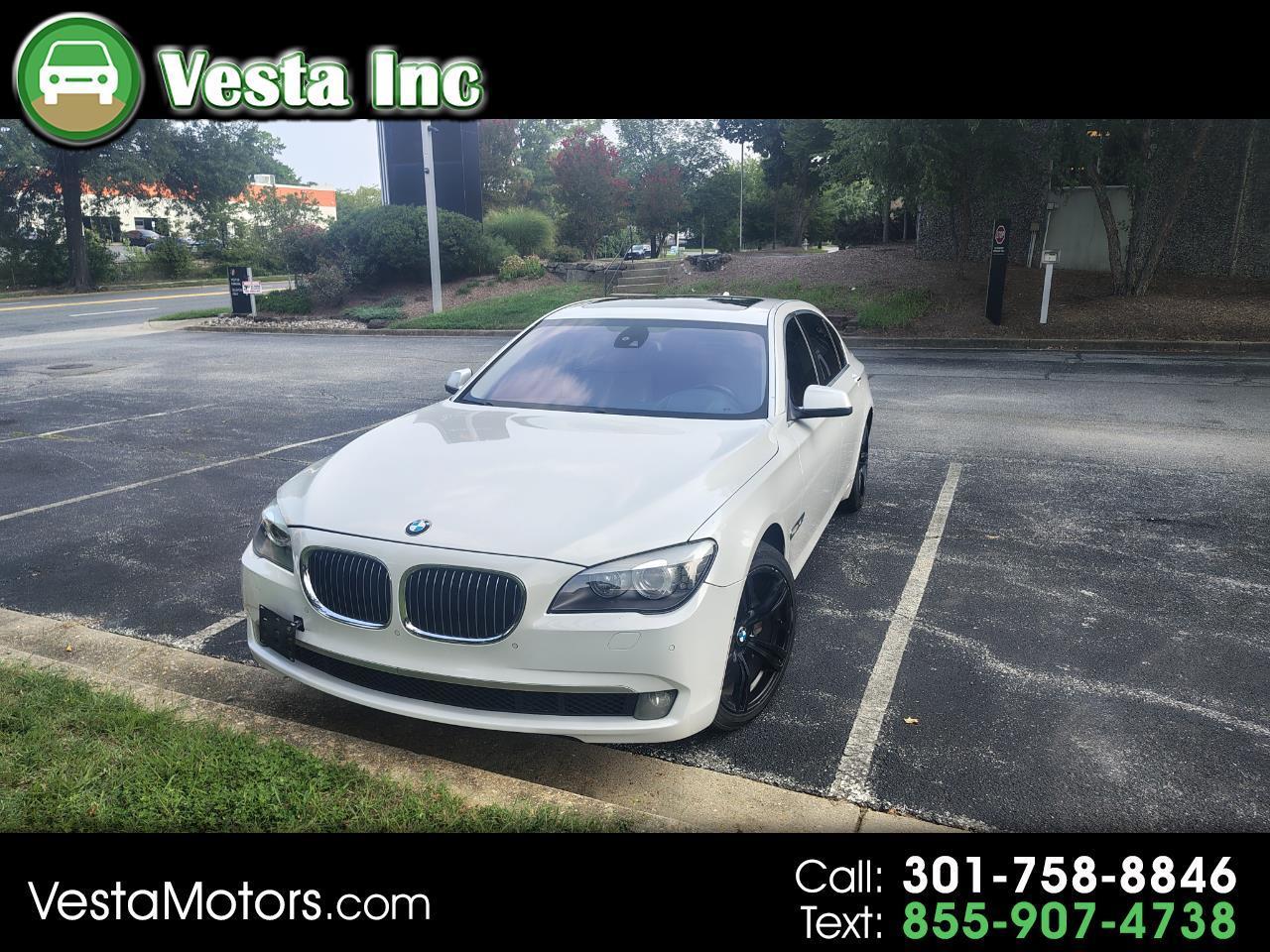 BMW 7 Series 4dr Sdn ALPINA B7 LWB xDrive AWD 2012