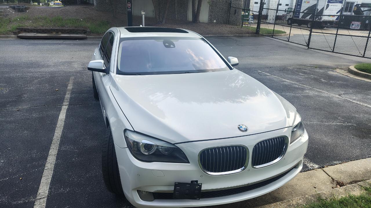 BMW 7 Series 4dr Sdn ALPINA B7 LWB xDrive AWD 2012