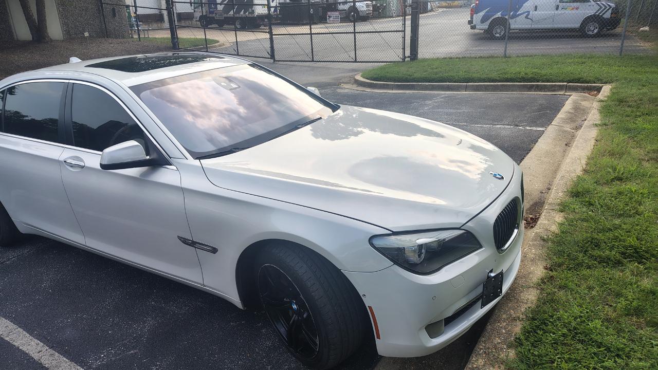 BMW 7 Series 4dr Sdn ALPINA B7 LWB xDrive AWD 2012