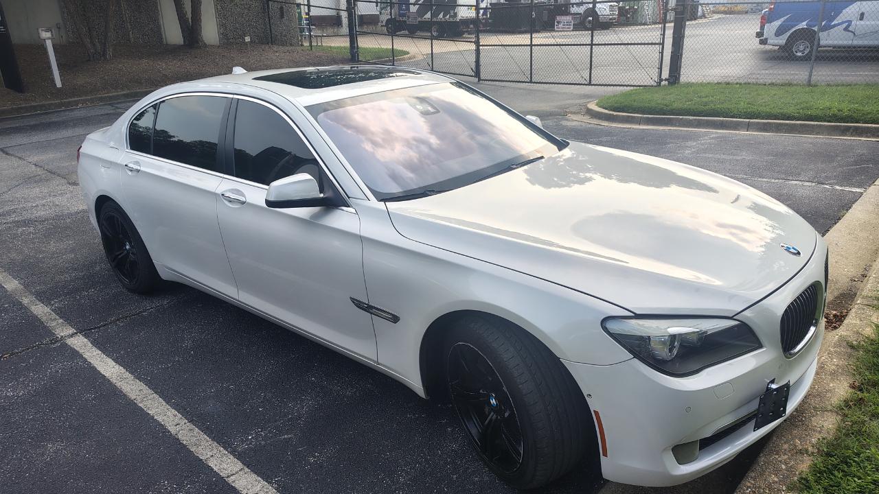 BMW 7 Series 4dr Sdn ALPINA B7 LWB xDrive AWD 2012