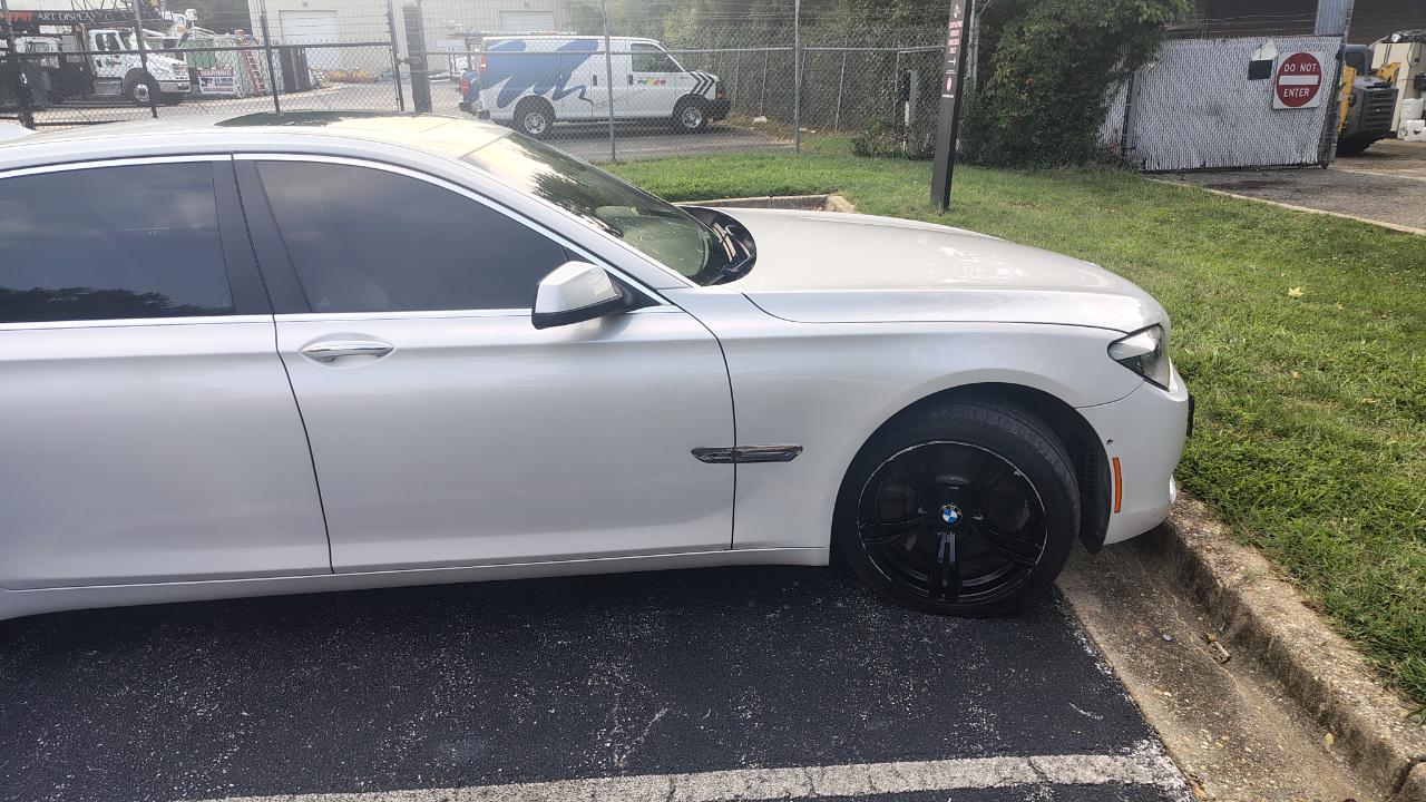 BMW 7 Series 4dr Sdn ALPINA B7 LWB xDrive AWD 2012