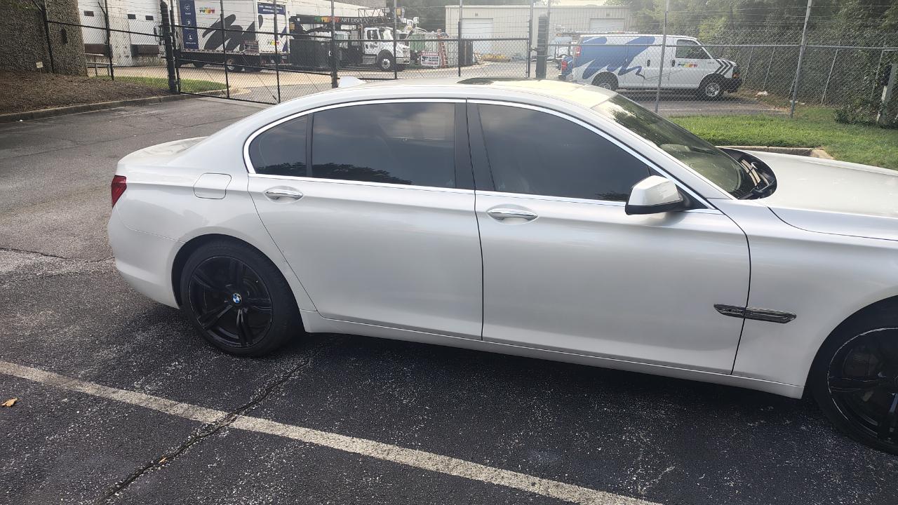 BMW 7 Series 4dr Sdn ALPINA B7 LWB xDrive AWD 2012