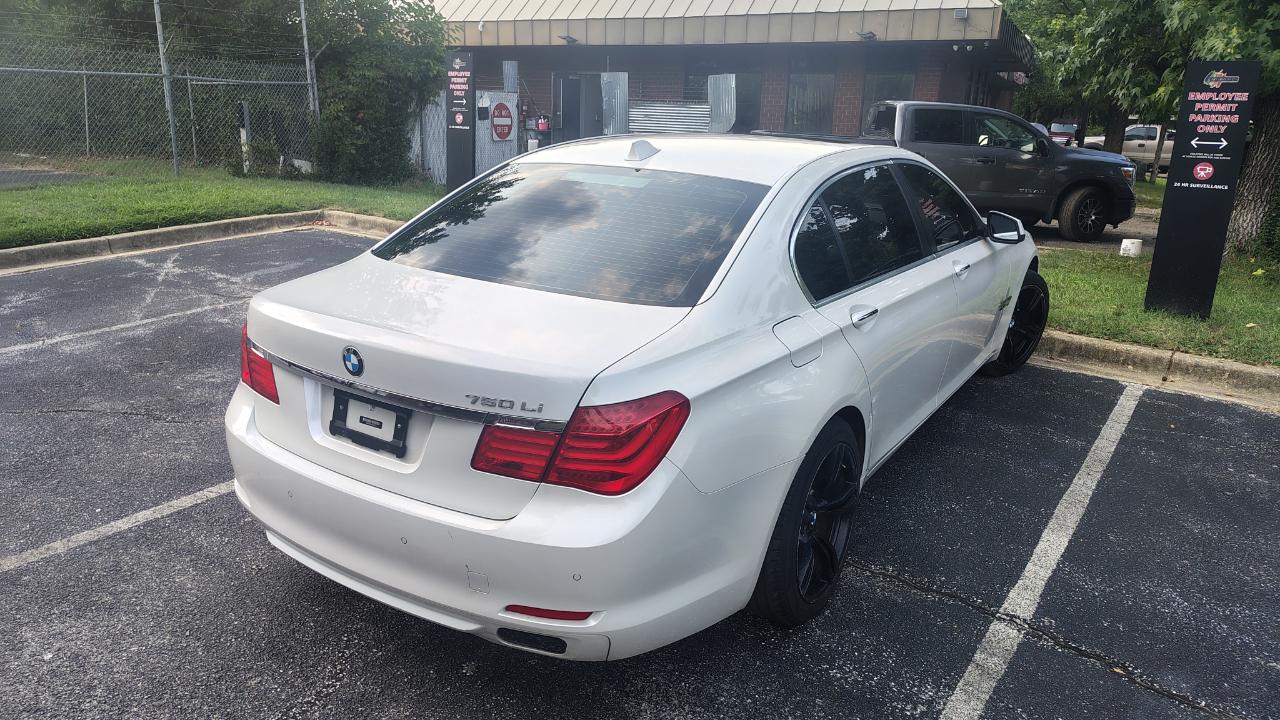BMW 7 Series 4dr Sdn ALPINA B7 LWB xDrive AWD 2012