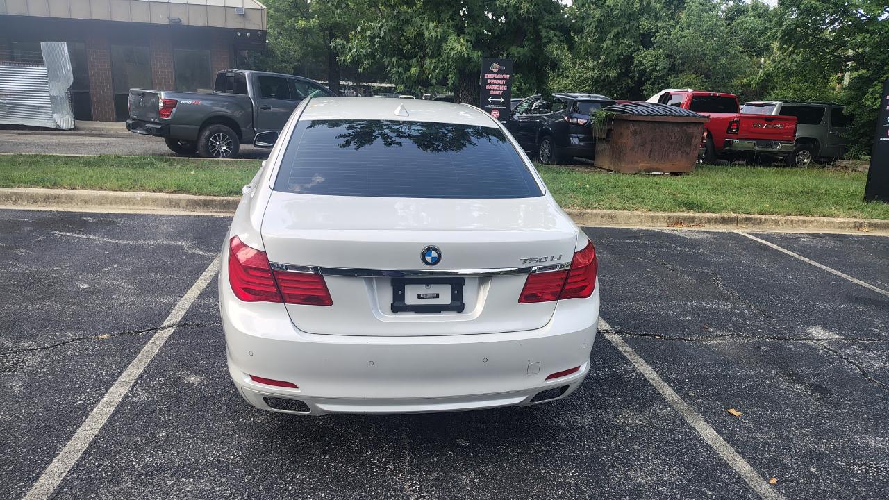 BMW 7 Series 4dr Sdn ALPINA B7 LWB xDrive AWD 2012