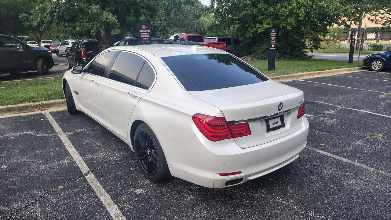 BMW 7 Series 4dr Sdn ALPINA B7 LWB xDrive AWD 2012