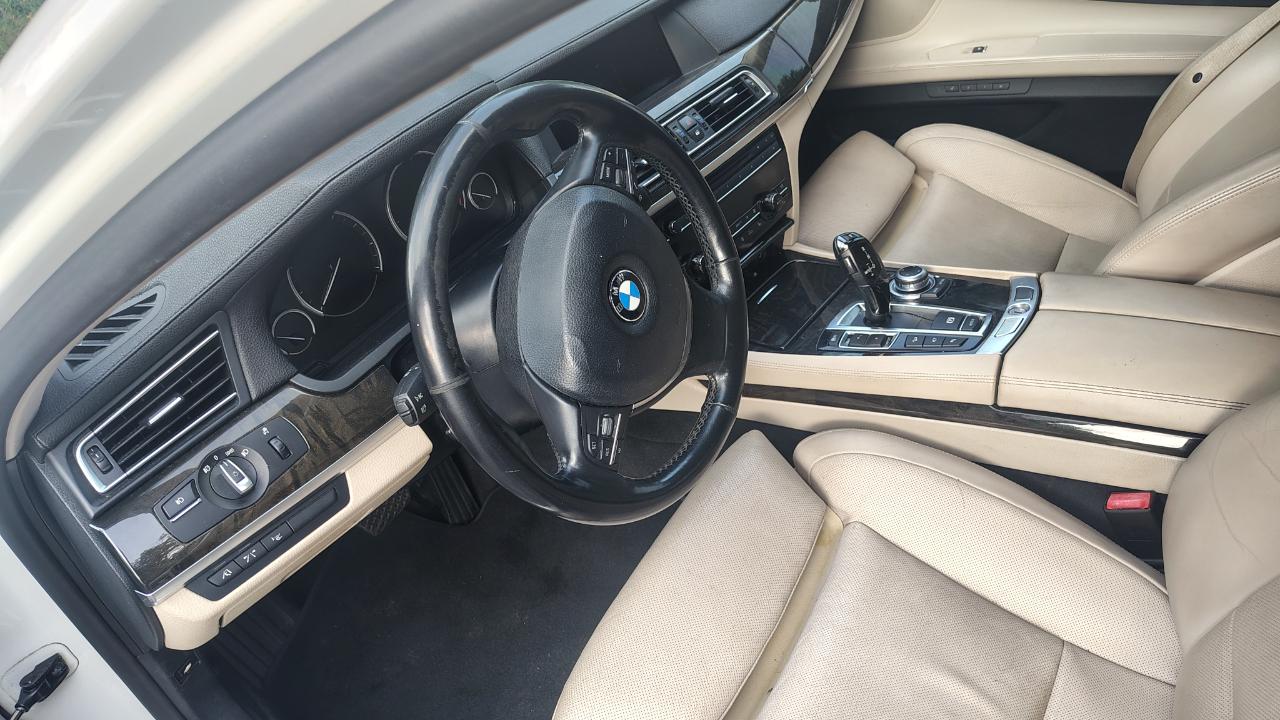 BMW 7 Series 4dr Sdn ALPINA B7 LWB xDrive AWD 2012
