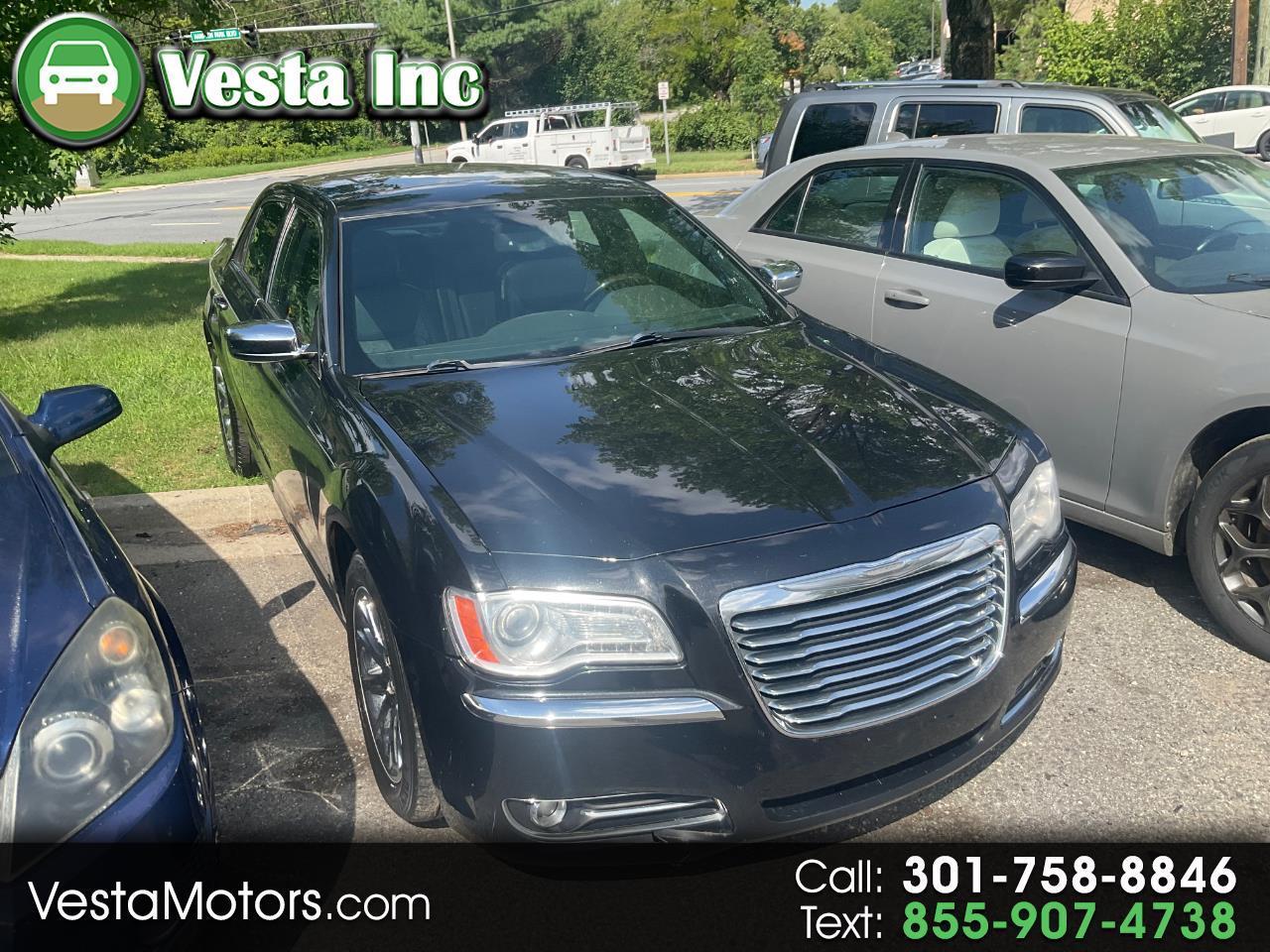 2014 Chrysler 300 4dr Sdn 300C RWD