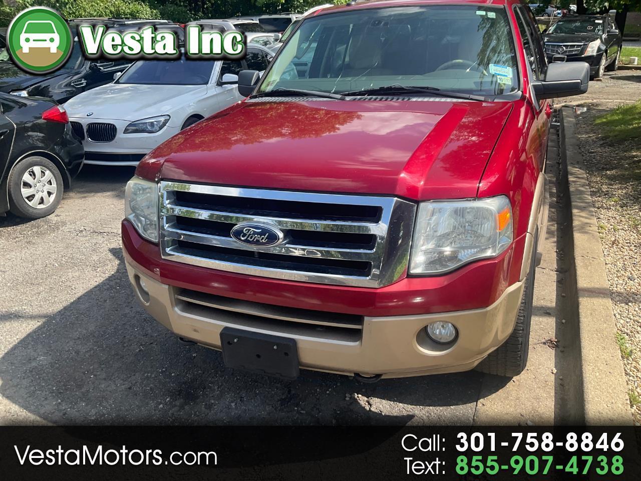 Ford Expedition 4WD 4dr King Ranch 2014