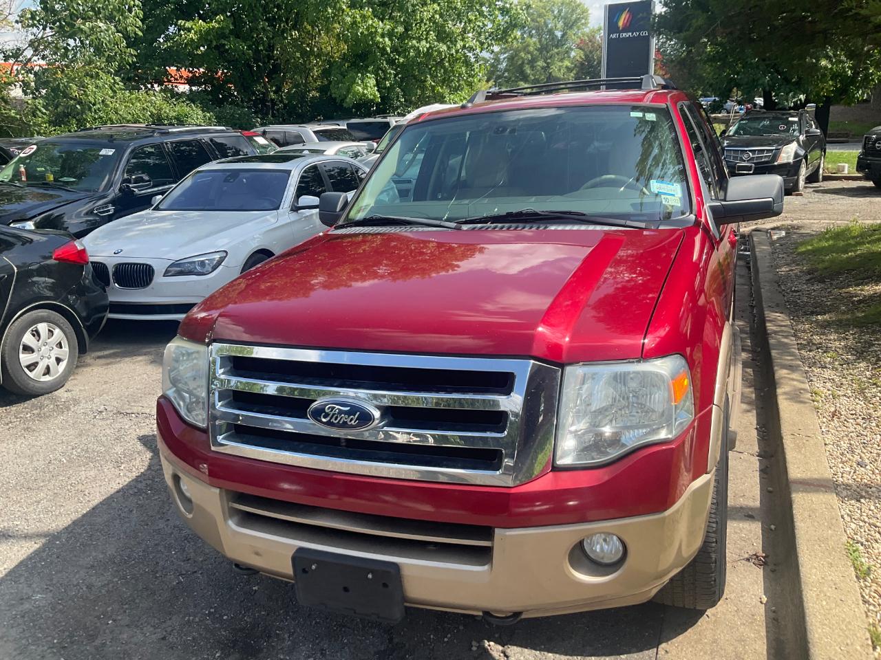 Ford Expedition 4WD 4dr King Ranch 2014