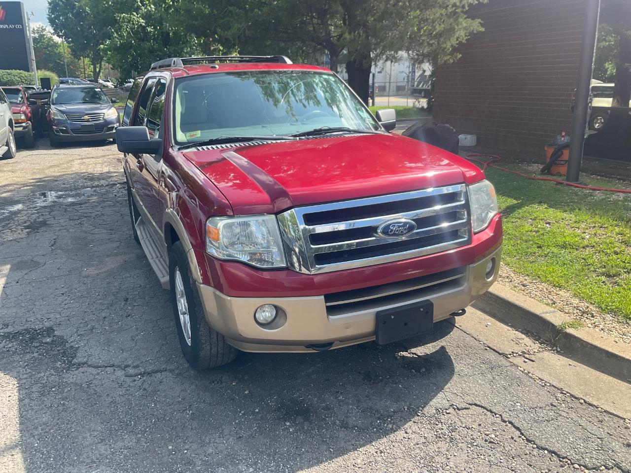 Ford Expedition 4WD 4dr King Ranch 2014