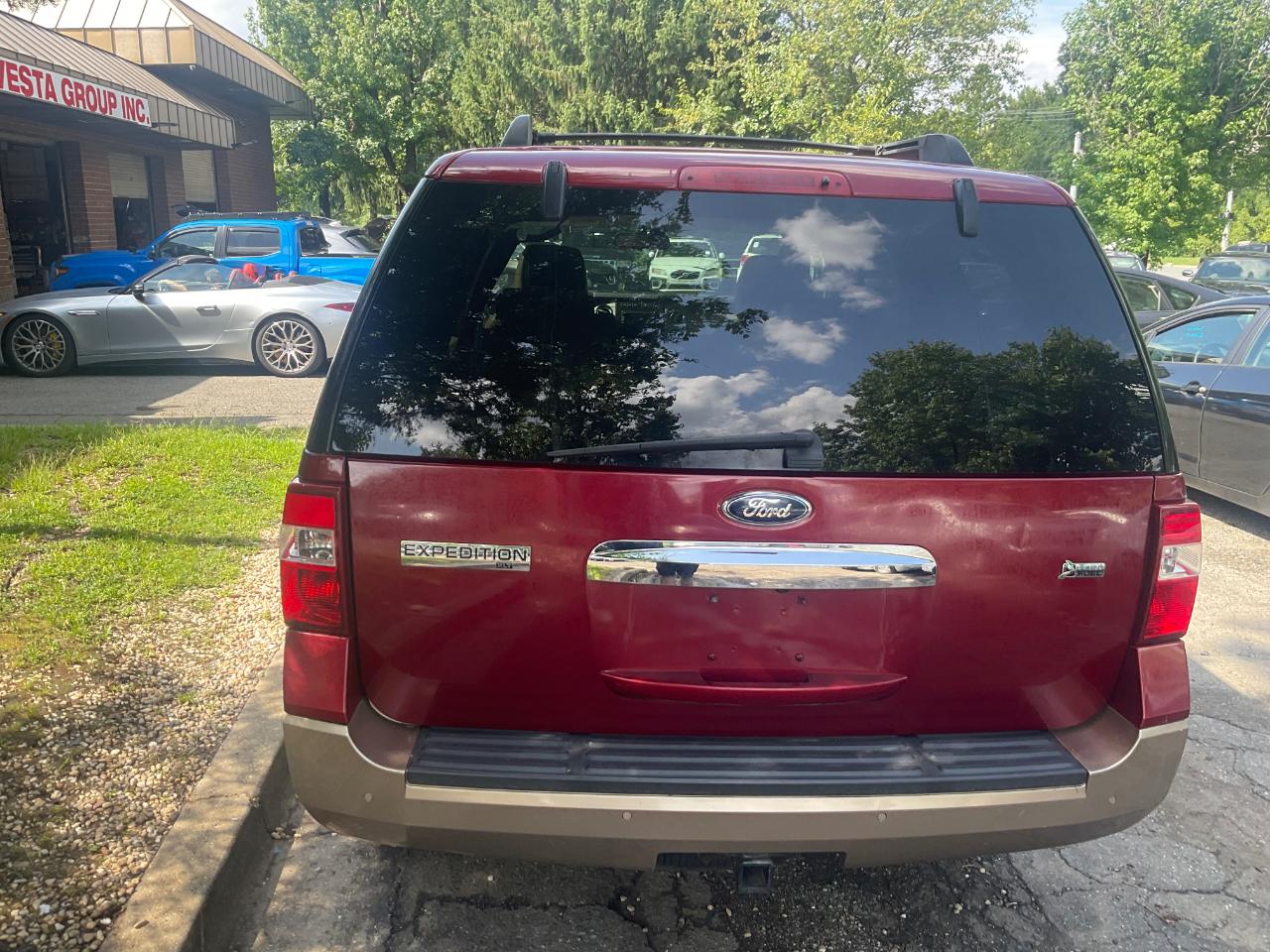 Ford Expedition 4WD 4dr King Ranch 2014