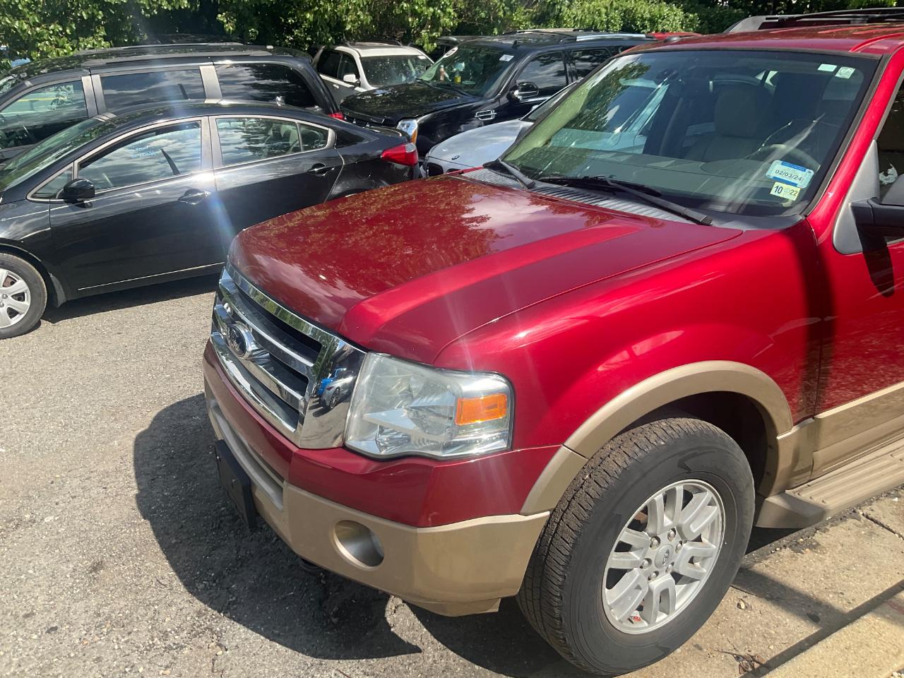 Ford Expedition 4WD 4dr King Ranch 2014