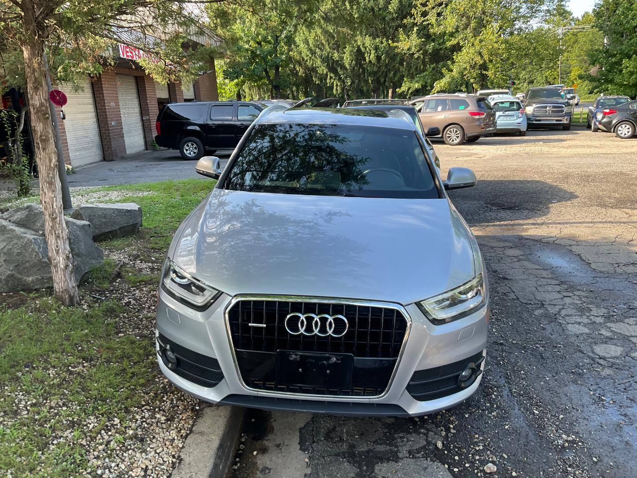 Audi Q3 quattro 4dr 2.0T Prestige 2015