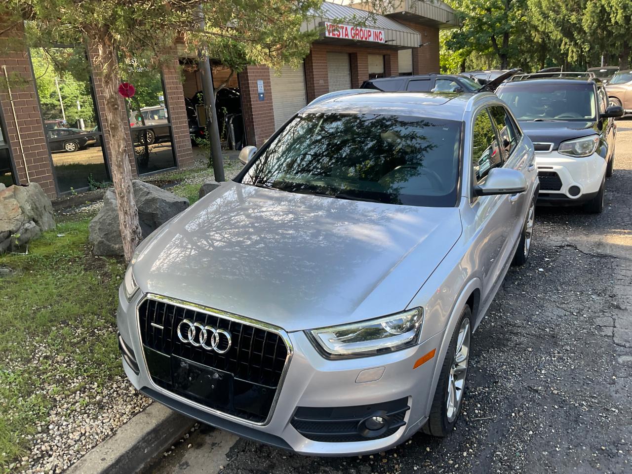 Audi Q3 quattro 4dr 2.0T Prestige 2015