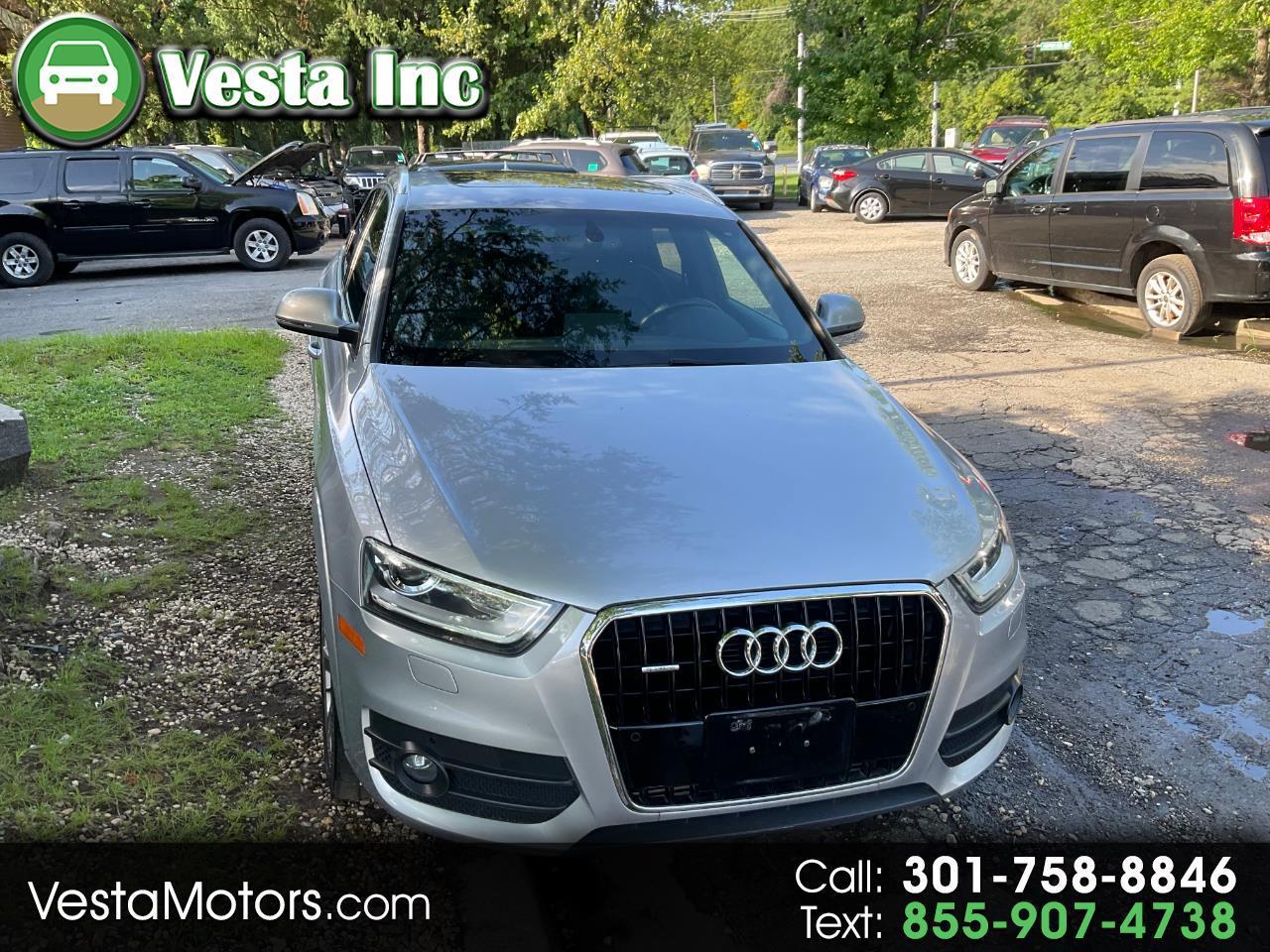 Audi Q3 quattro 4dr 2.0T Prestige 2015