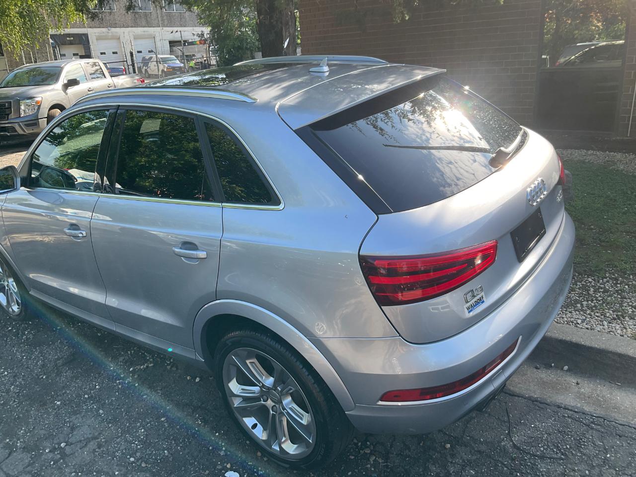Audi Q3 quattro 4dr 2.0T Prestige 2015