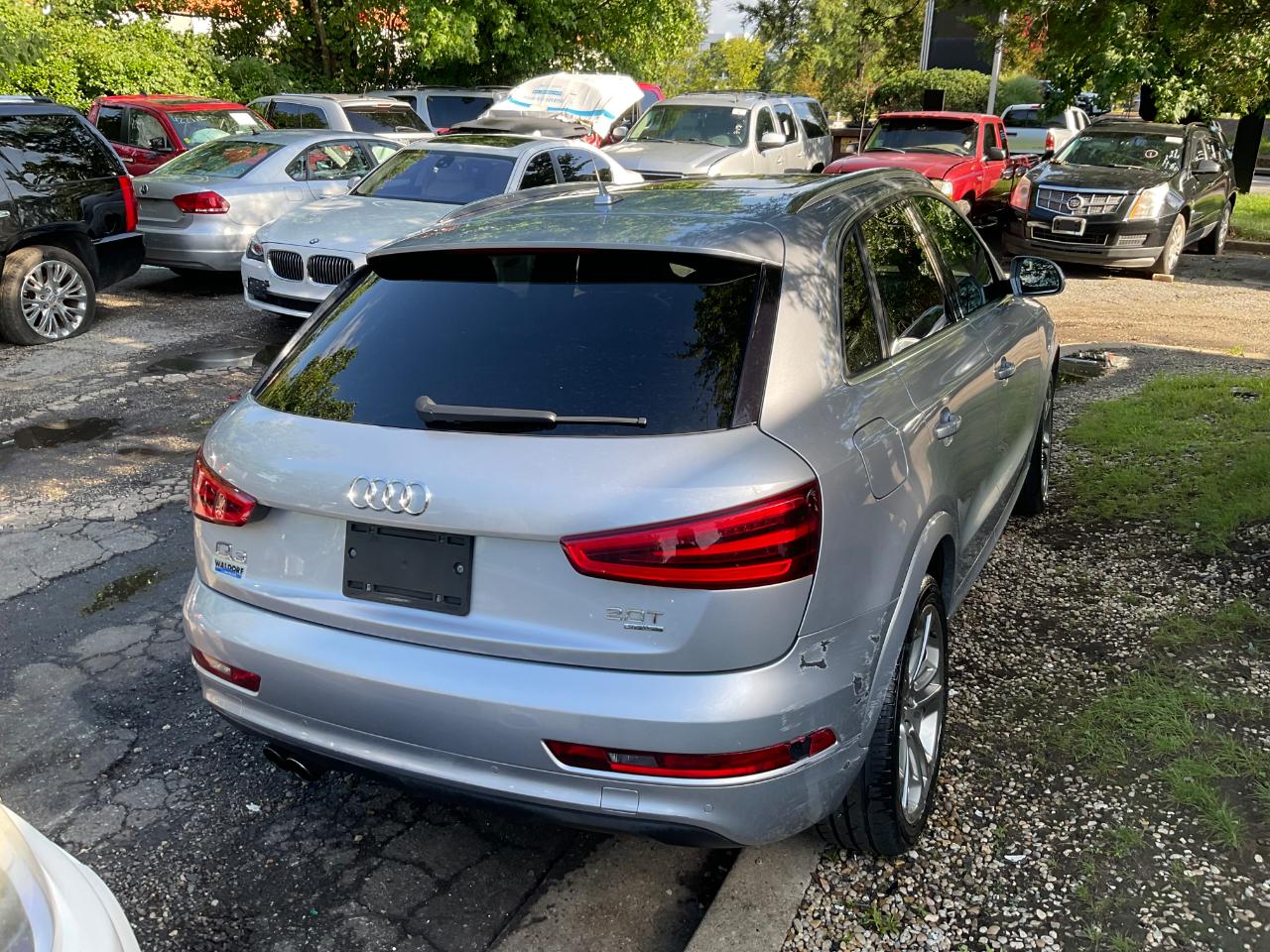 Audi Q3 quattro 4dr 2.0T Prestige 2015