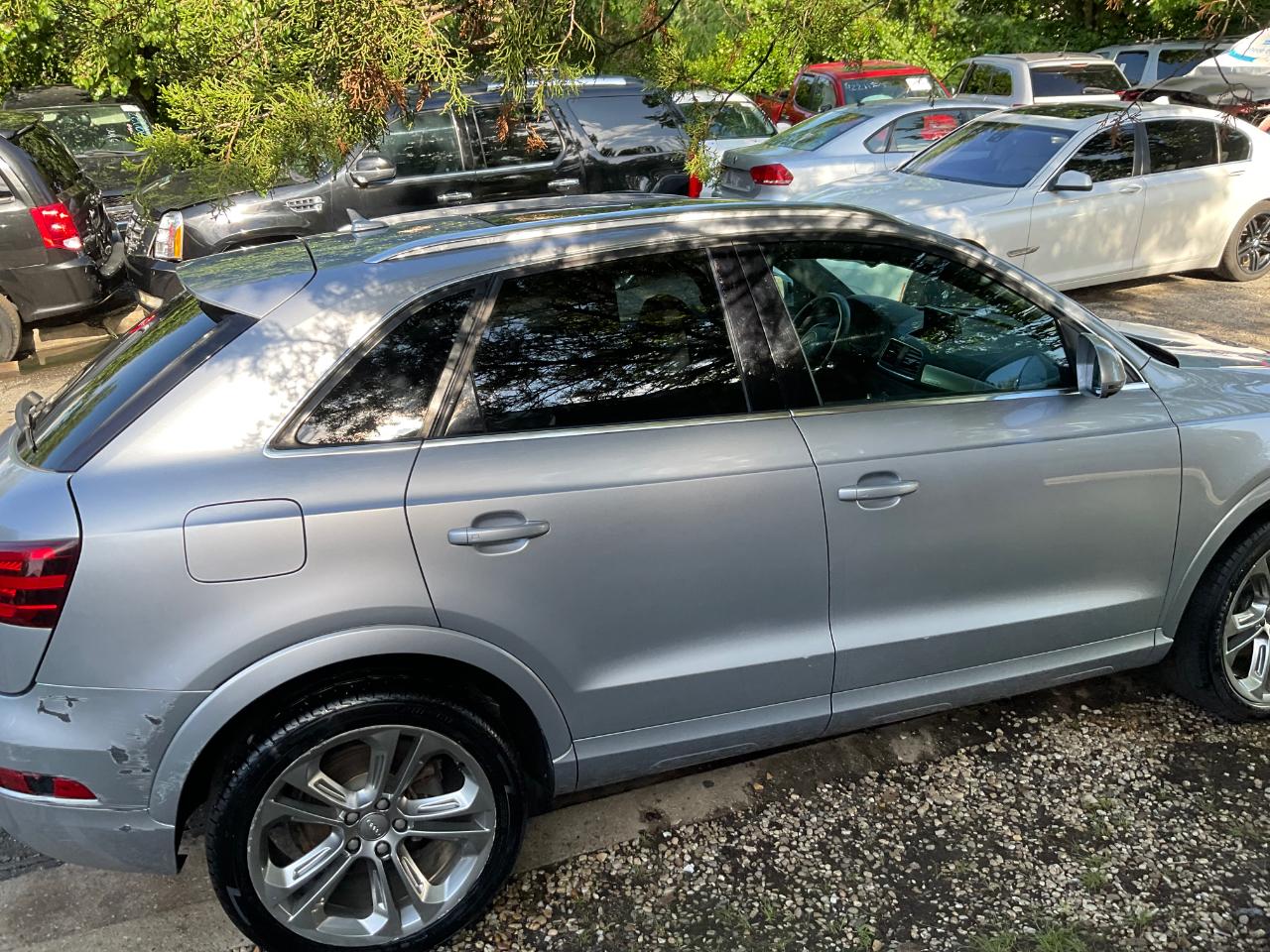 Audi Q3 quattro 4dr 2.0T Prestige 2015
