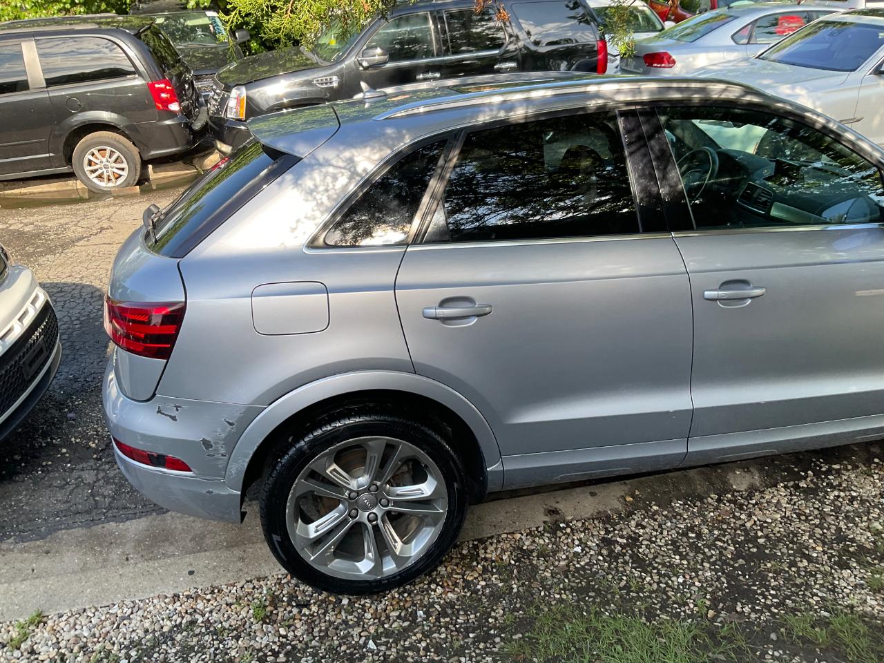 Audi Q3 quattro 4dr 2.0T Prestige 2015