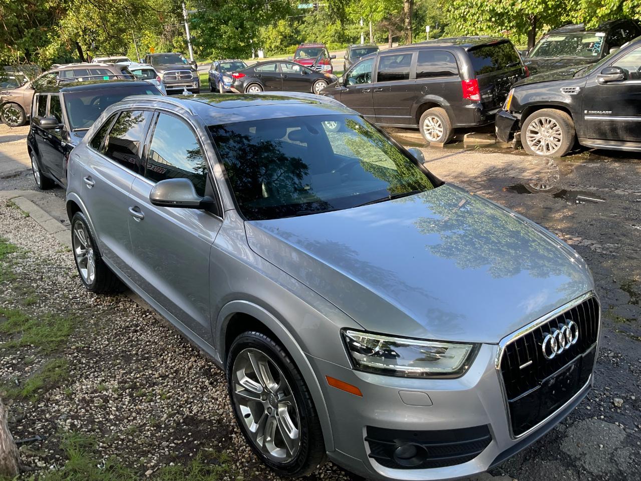 Audi Q3 quattro 4dr 2.0T Prestige 2015