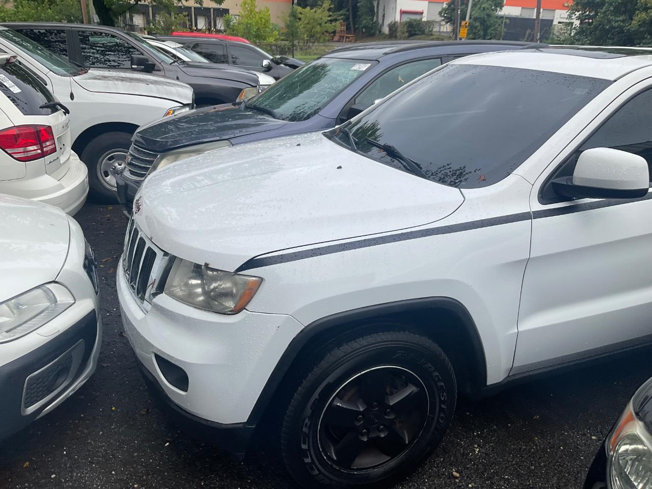 Jeep Grand Cherokee 4WD 4dr Laredo 2013