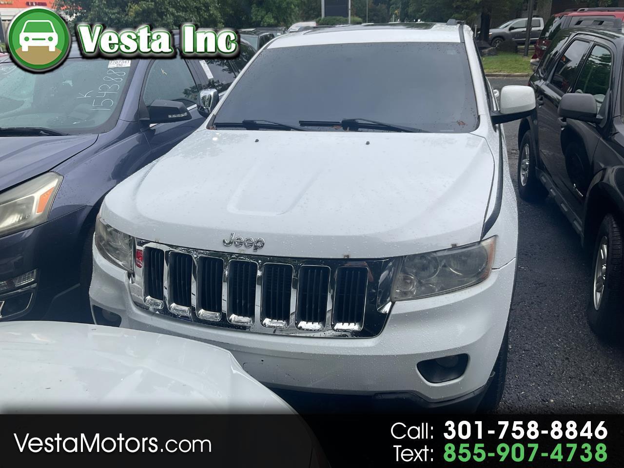 Jeep Grand Cherokee 4WD 4dr Laredo 2013