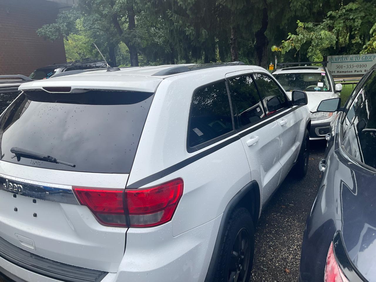 Jeep Grand Cherokee 4WD 4dr Laredo 2013
