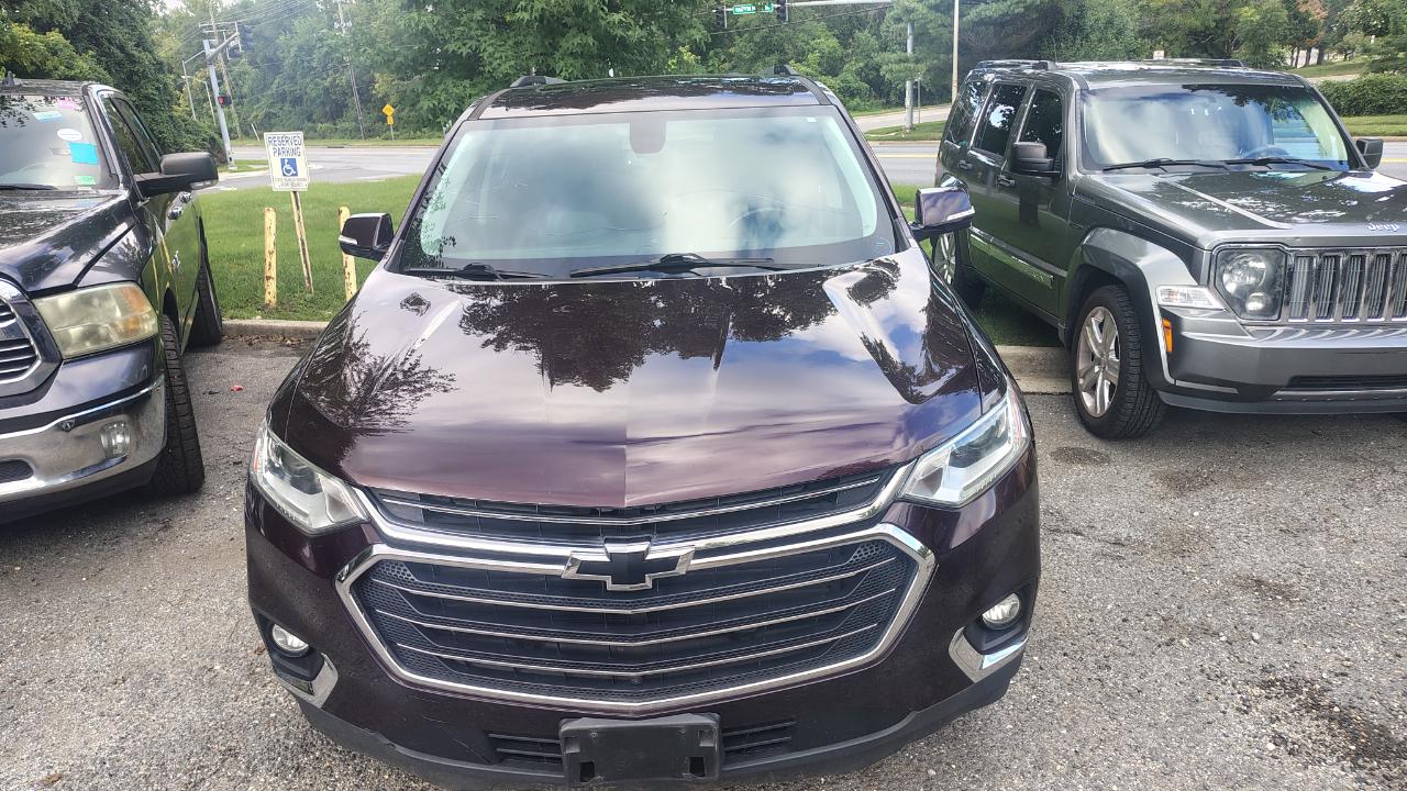 Chevrolet Traverse AWD 4dr LT Leather w/3LT 2018