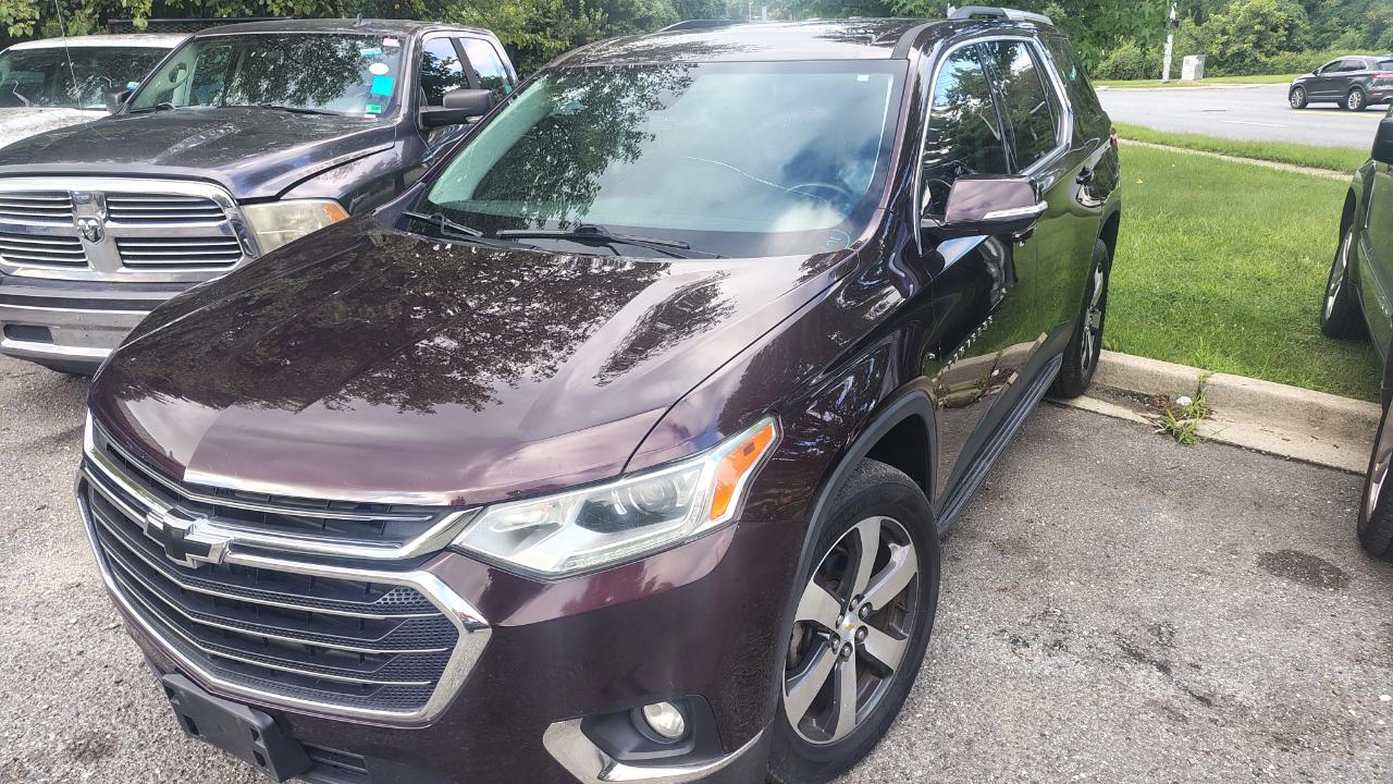 Chevrolet Traverse AWD 4dr LT Leather w/3LT 2018