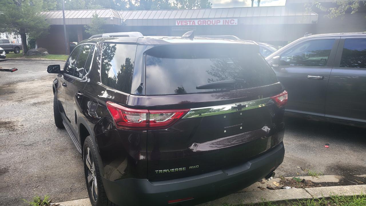 Chevrolet Traverse AWD 4dr LT Leather w/3LT 2018