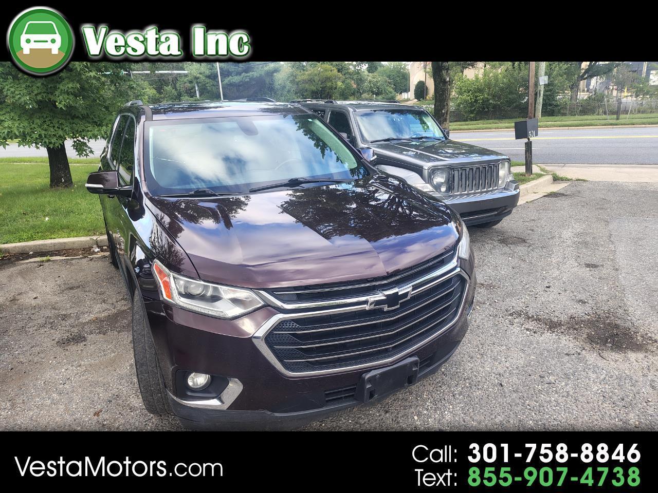 Chevrolet Traverse AWD 4dr LT Leather w/3LT 2018