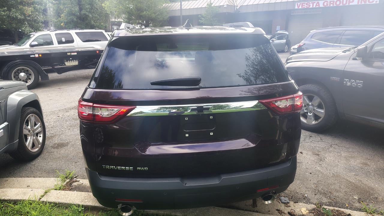 Chevrolet Traverse AWD 4dr LT Leather w/3LT 2018