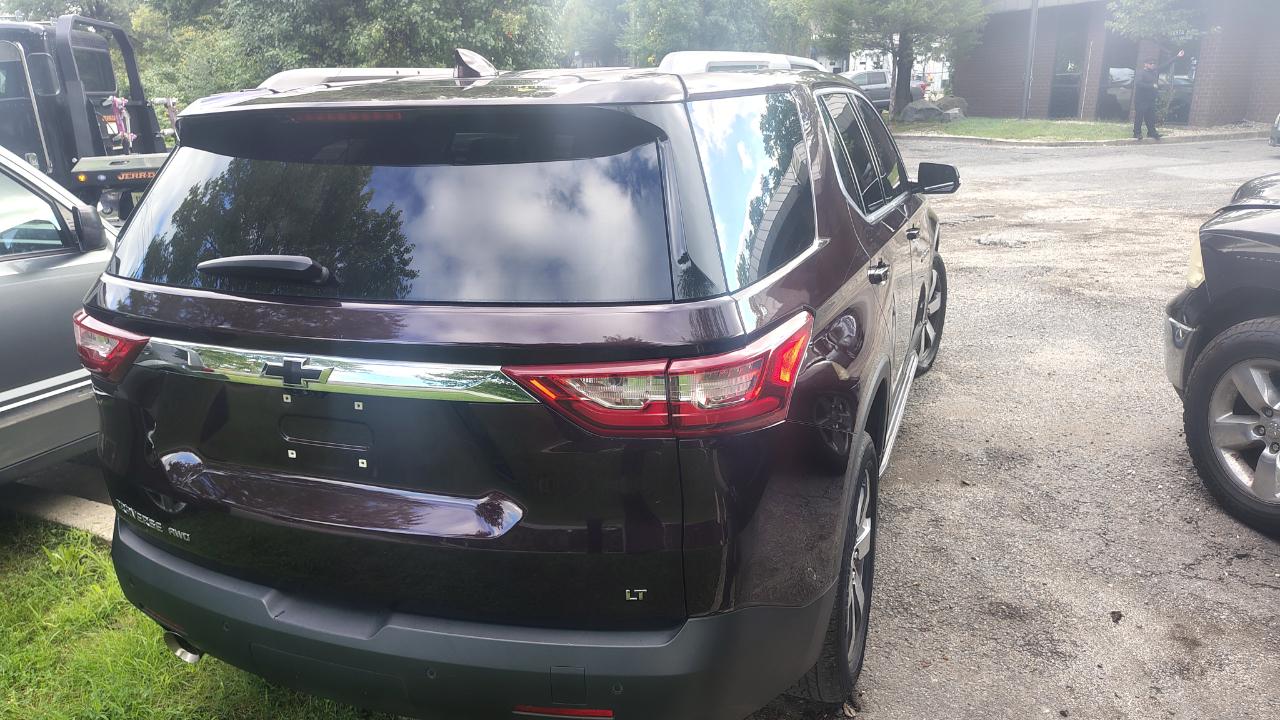 Chevrolet Traverse AWD 4dr LT Leather w/3LT 2018
