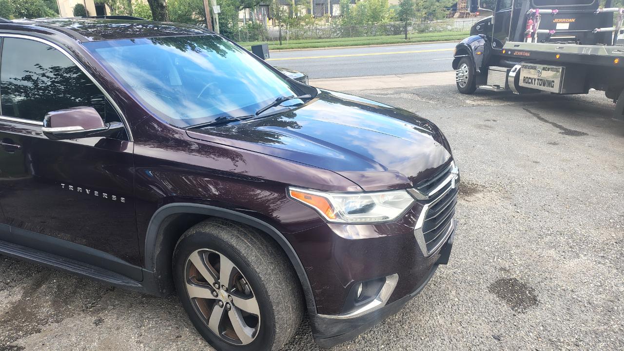 Chevrolet Traverse AWD 4dr LT Leather w/3LT 2018
