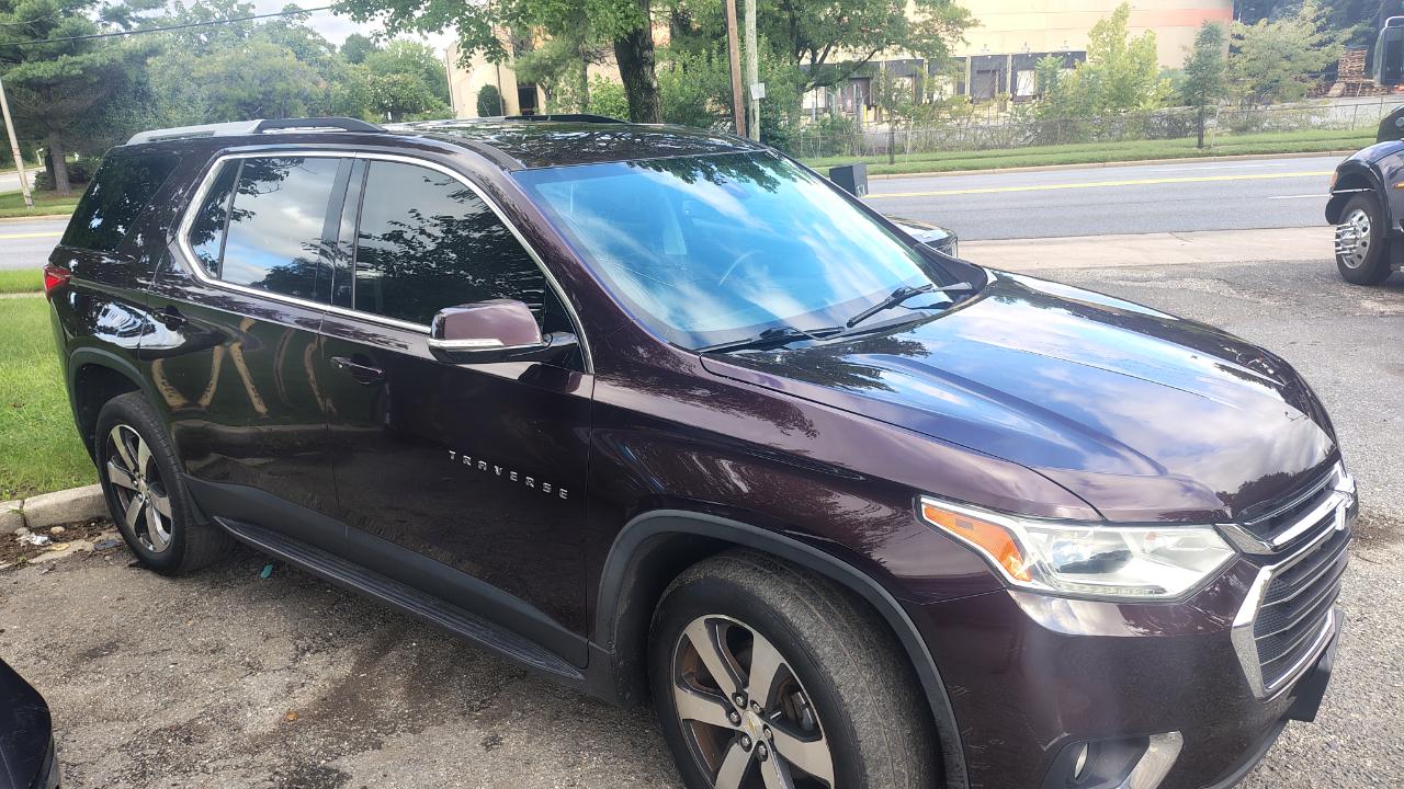 Chevrolet Traverse AWD 4dr LT Leather w/3LT 2018